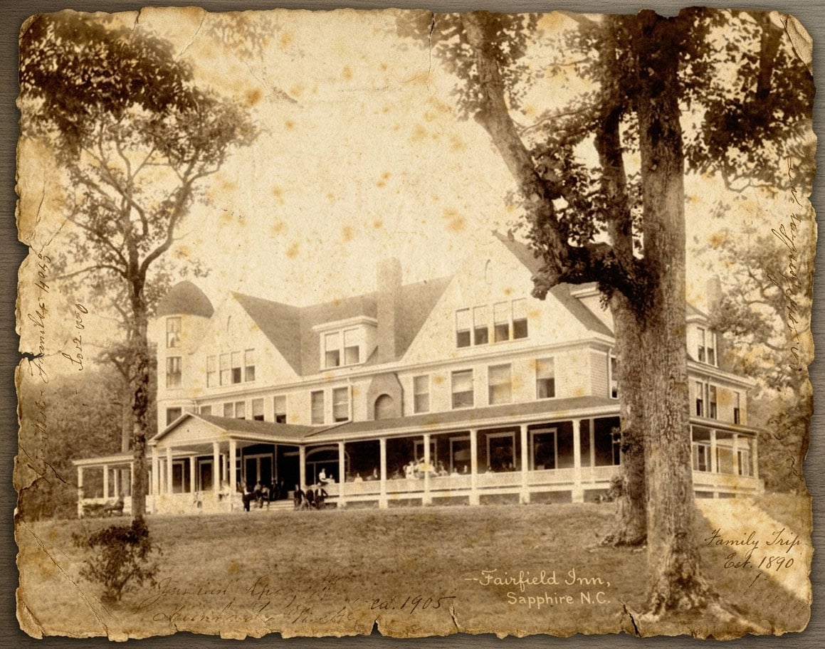 Sapphire Valley Resort History
