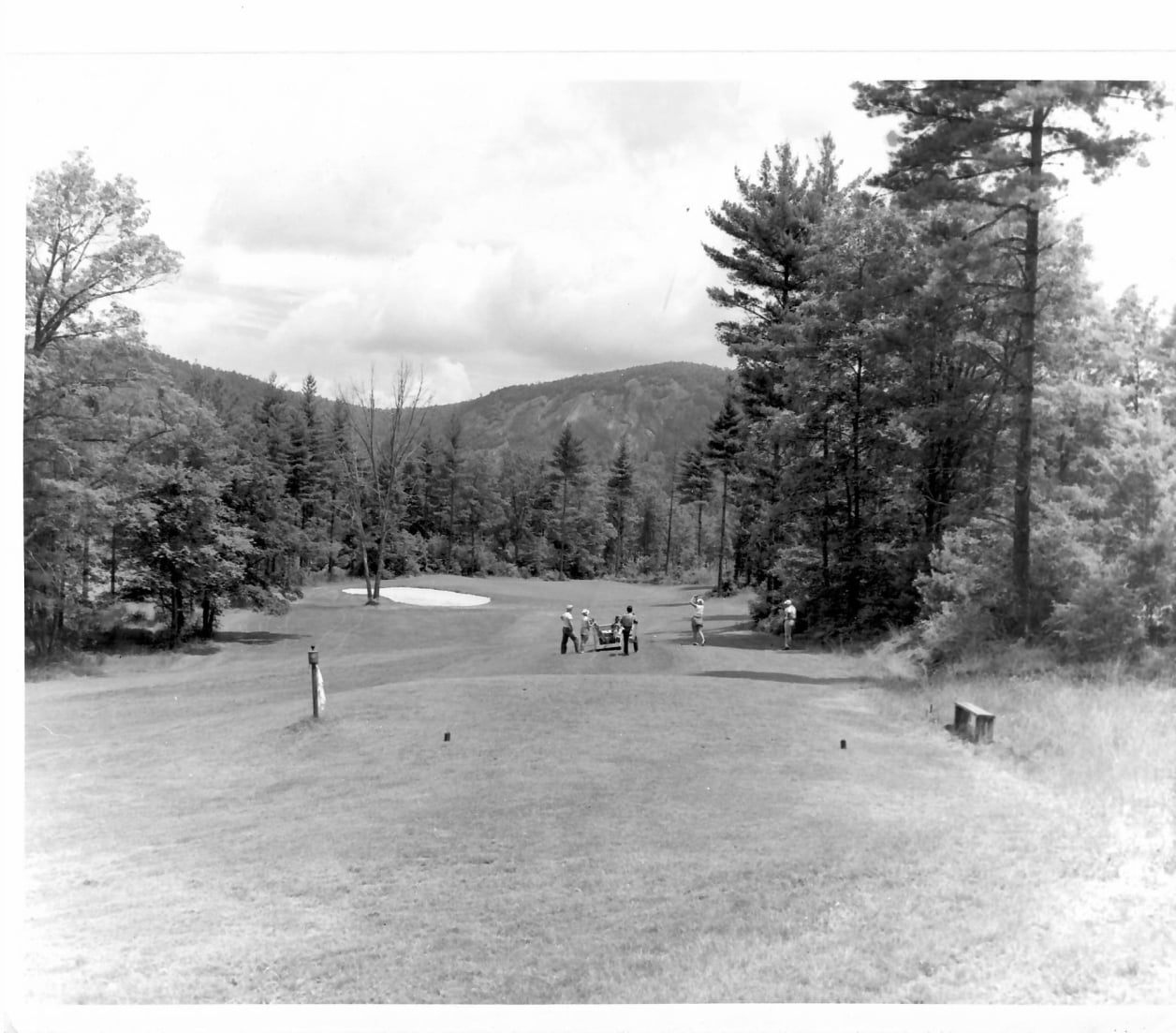 Sapphire Valley Golf Club 1956 Hole 3
