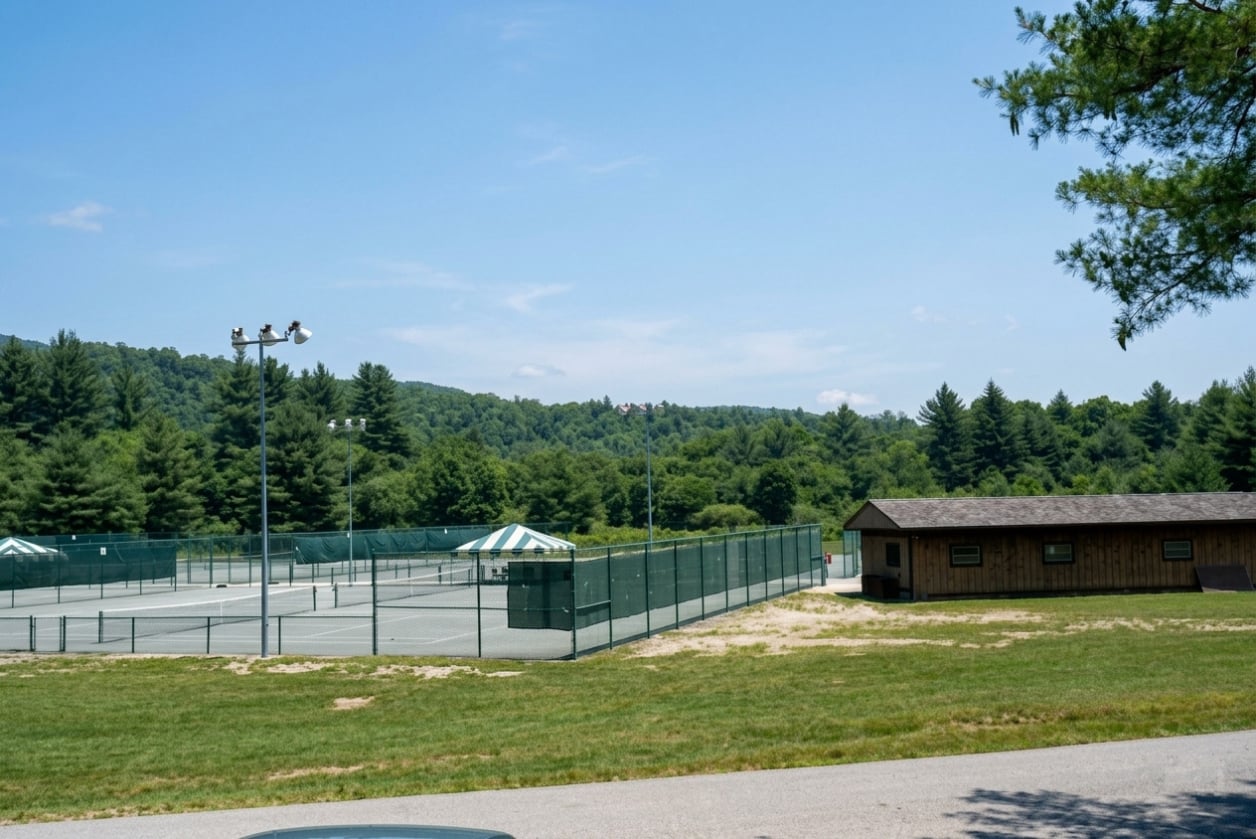 1977 Sapphire Valley Resort Tennis Center