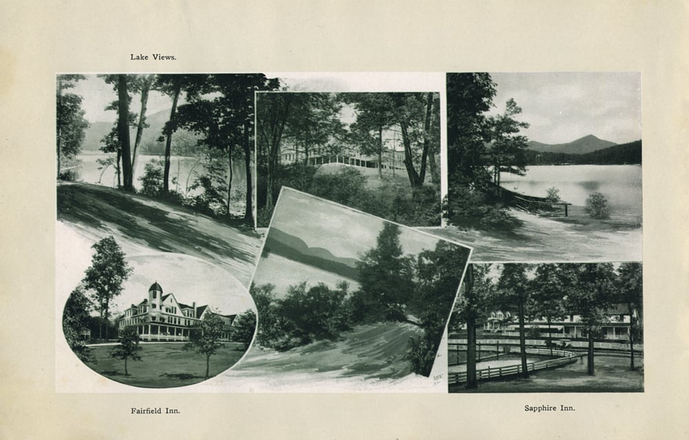 Sapphire Valley Resort History