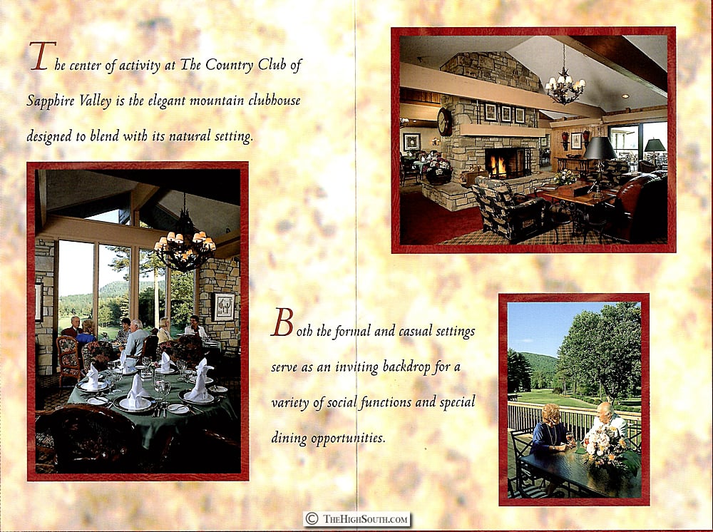 Country Club of Sapphire Valley