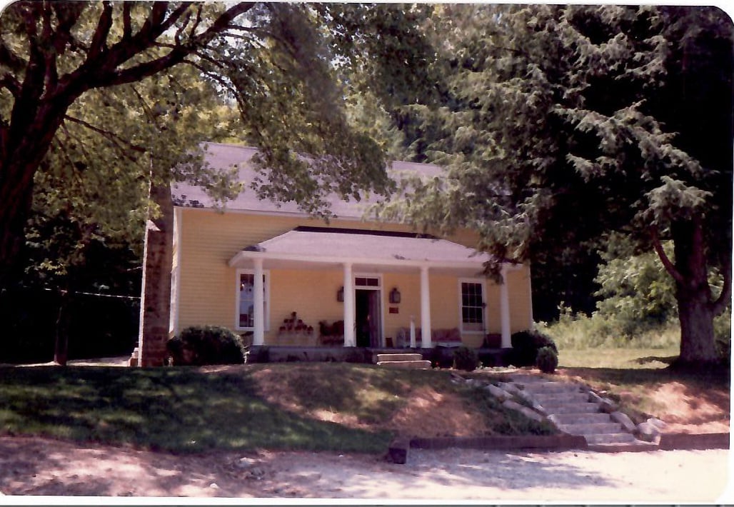 Old Farmhouse  Building