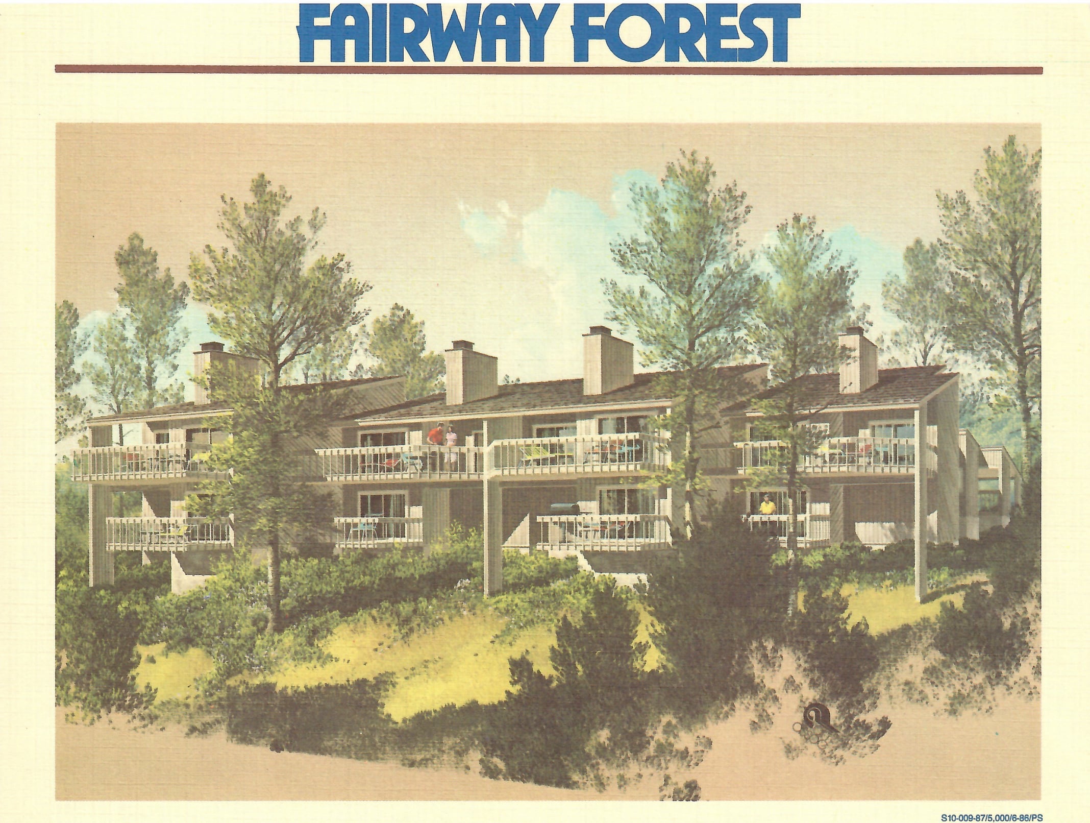 Fairway Forest Sapphire Valley rendering
