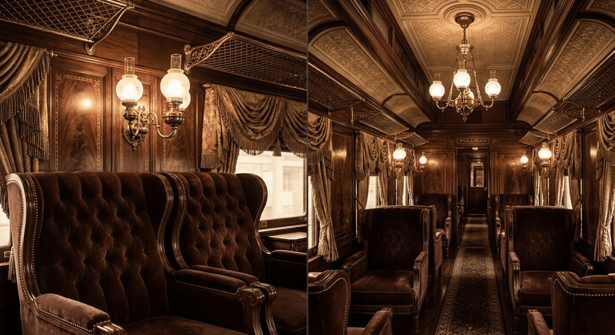 Pullman Cars Toxaway Railroad