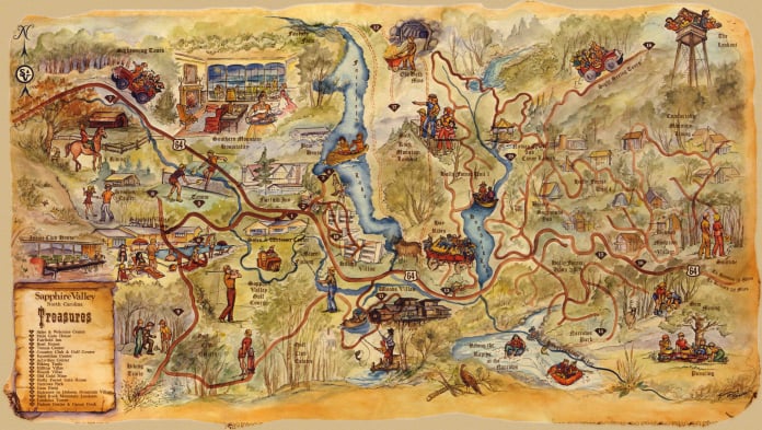 History of Sapphire Valley