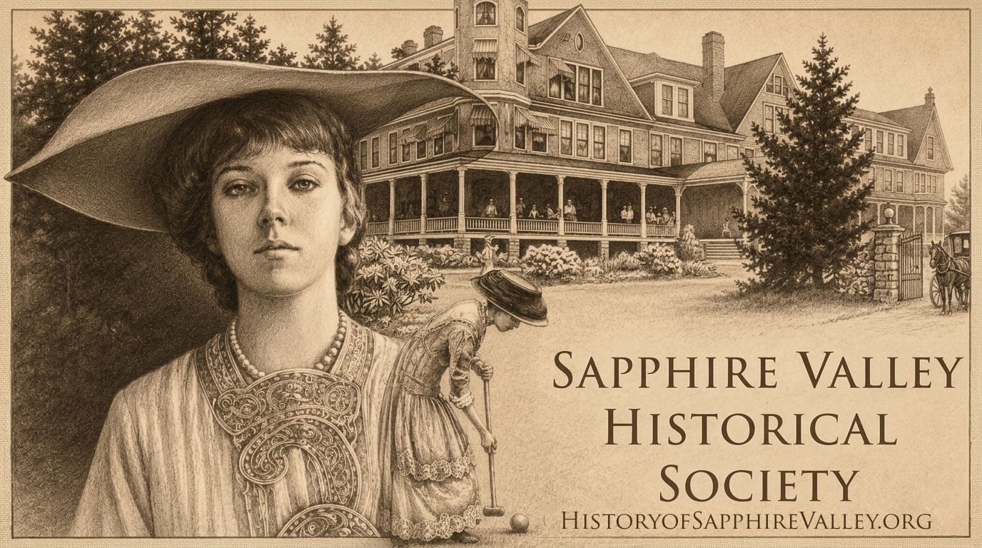 Sapphire Valley Resort History
