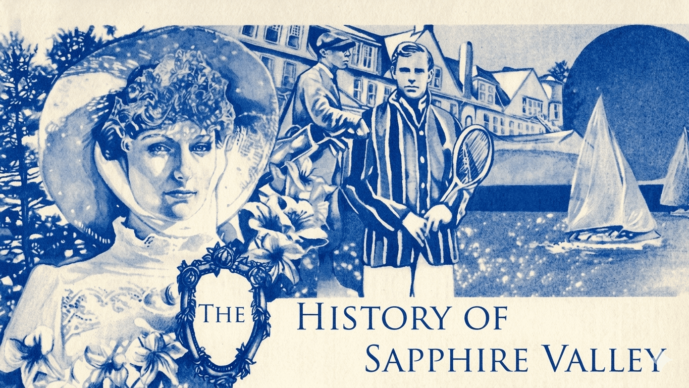 Sapphire Valley Resort History