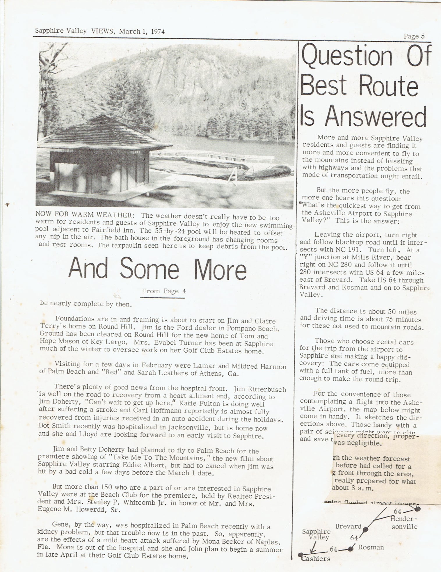 Sapphire Valley Views pg5