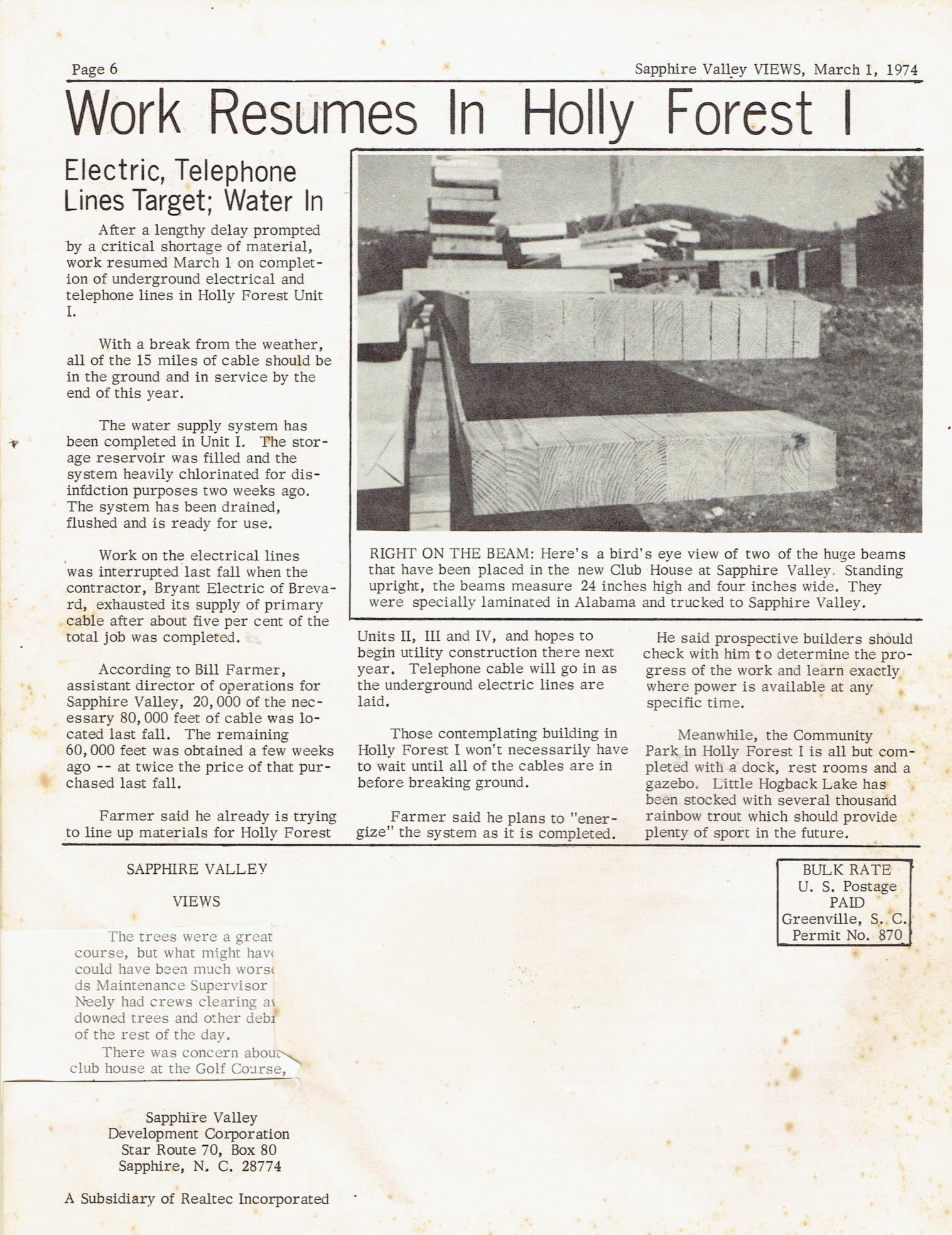 Sapphire Valley Views pg6