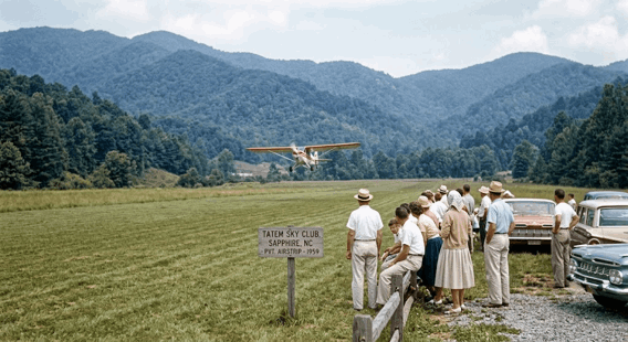 Sapphire Valley Resort History